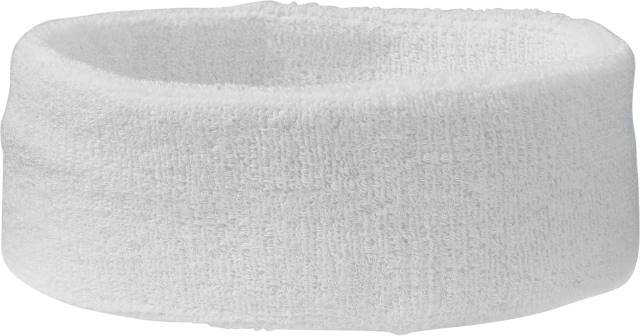 Daiber Terry Headband – White