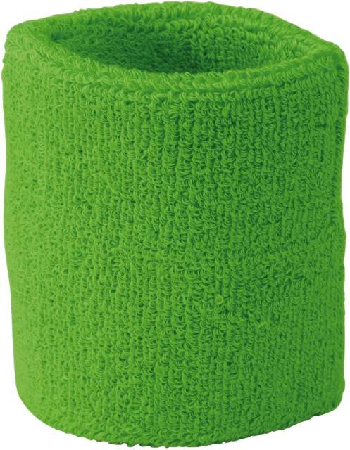 Daiber Terry Wristband – Lime Green