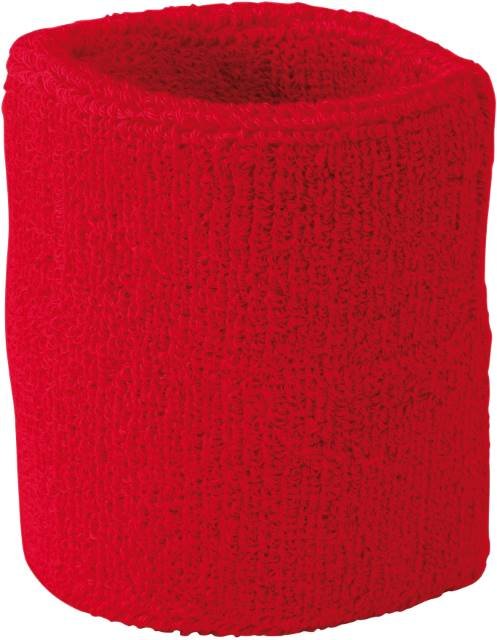 Daiber Terry Wristband – Red