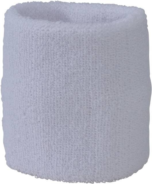 Daiber Terry Wristband – White