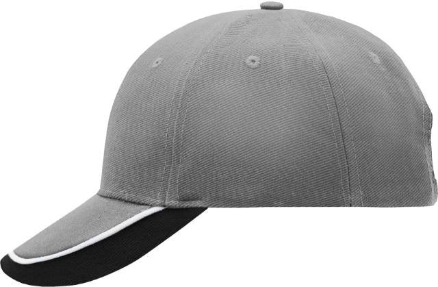 Daiber Half-Pipe Sandwich Cap – Light Grey / White