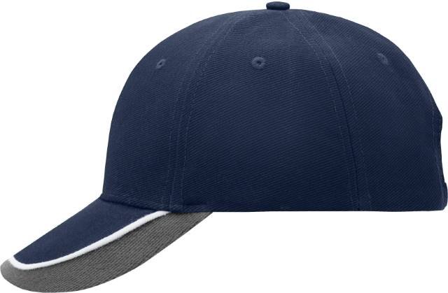 Daiber Half-Pipe Sandwich Cap – Navy / White