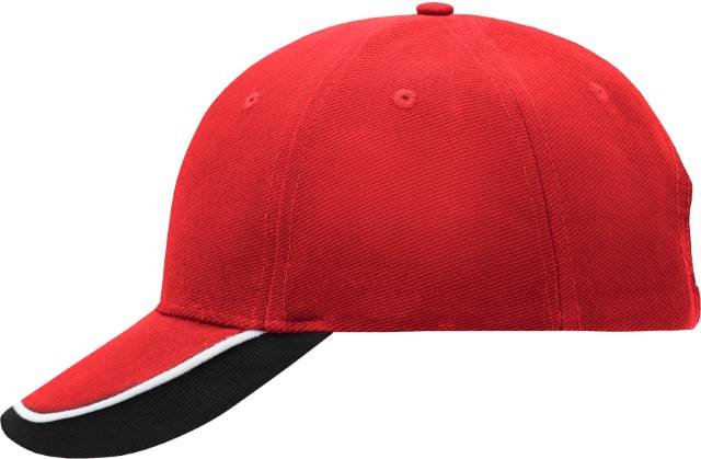 Daiber Half-Pipe Sandwich Cap – Red / White
