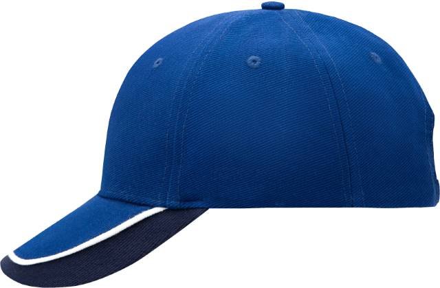 Daiber Half-Pipe Sandwich Cap – Royal / White