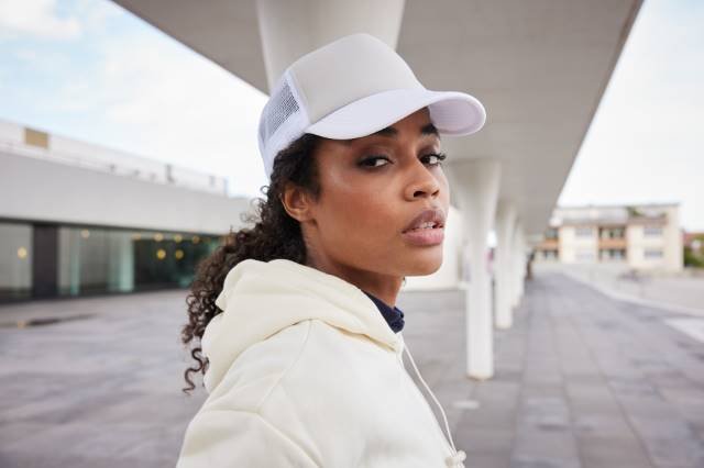 Daiber 5-Panel Polyester Mesh Cap