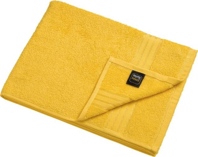 Daiber Bath Towel – Gold Yellow