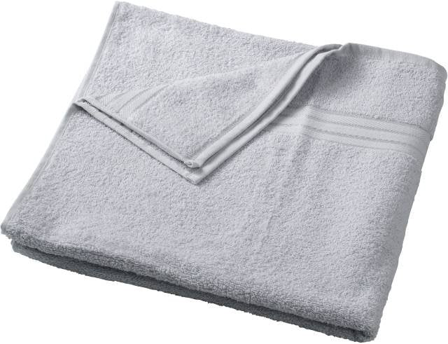 Daiber Bath Towel – Light Grey