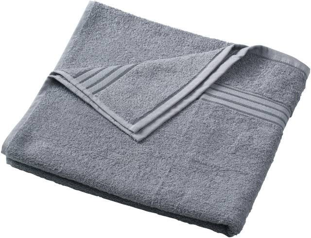 Daiber Bath Towel – Mid Grey