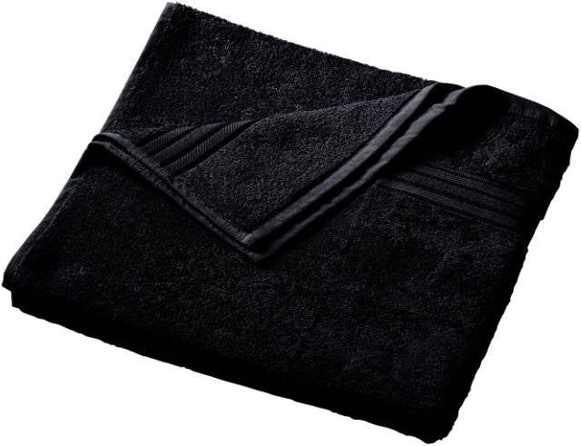 Daiber Bath Towel – Black