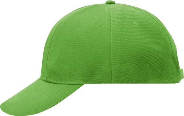 Daiber Turned 6 Panel Cap Laminated – Lime Green