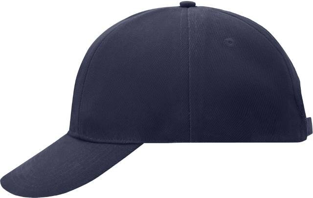 Daiber Turned 6 Panel Cap Laminated – Navy