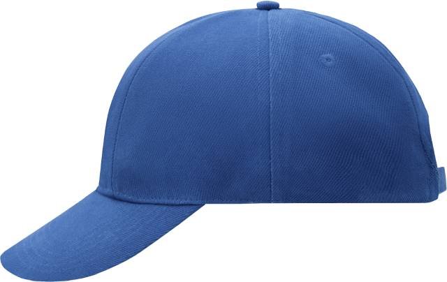 Daiber Turned 6 Panel Cap Laminated – Royal