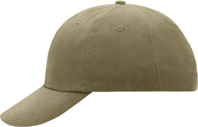 Daiber 6-Panel Raver Cap – Beige