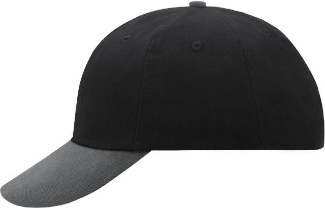 Daiber 6-Panel Raver Cap – Black