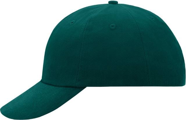 Daiber 6-Panel Raver Cap – Dark Green