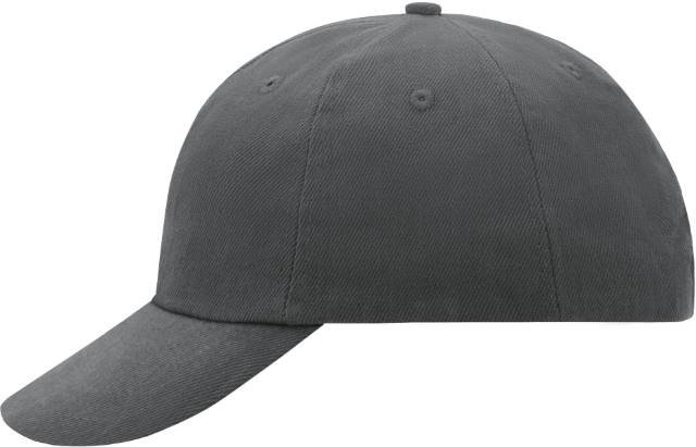 Daiber 6-Panel Raver Cap – Dark Grey