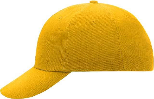 Daiber 6-Panel Raver Cap – Gold