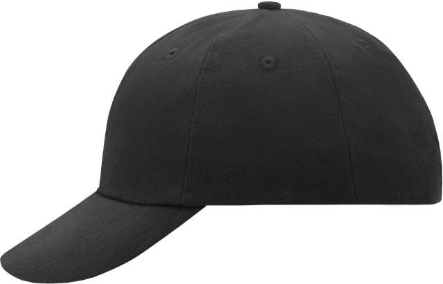 Daiber 6-Panel Raver Cap – Graphite