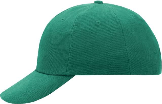Daiber 6-Panel Raver Cap – Green