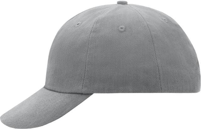 Daiber 6-Panel Raver Cap – Light Grey