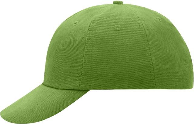 Daiber 6-Panel Raver Cap – Lime Green