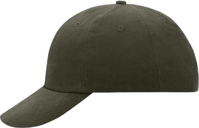 Daiber 6-Panel Raver Cap – Olive