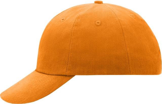 Daiber 6-Panel Raver Cap – Orange