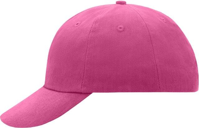 Daiber 6-Panel Raver Cap – Pink