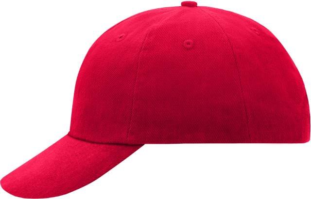 Daiber 6-Panel Raver Cap – Signal Red
