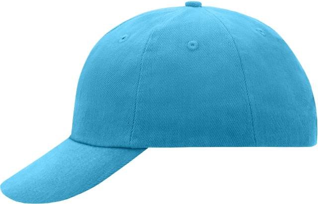 Daiber 6-Panel Raver Cap – Sky Blue
