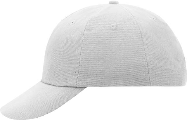 Daiber 6-Panel Raver Cap – White