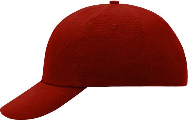 Daiber 6-Panel Raver Cap – Wine