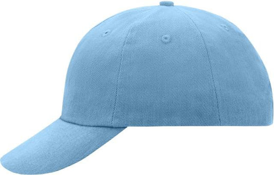Daiber 6-Panel Raver Cap – Aqua