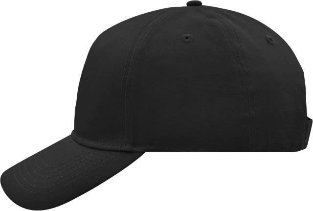 Daiber 5-Panel Cap – Black