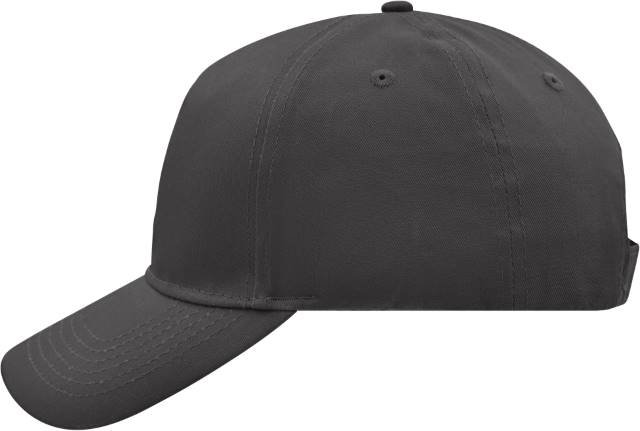 Daiber 5-Panel Cap – Graphite