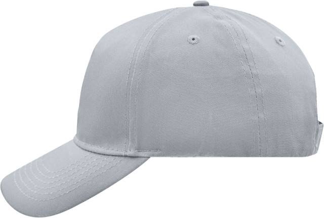 Daiber 5-Panel Cap – Grey
