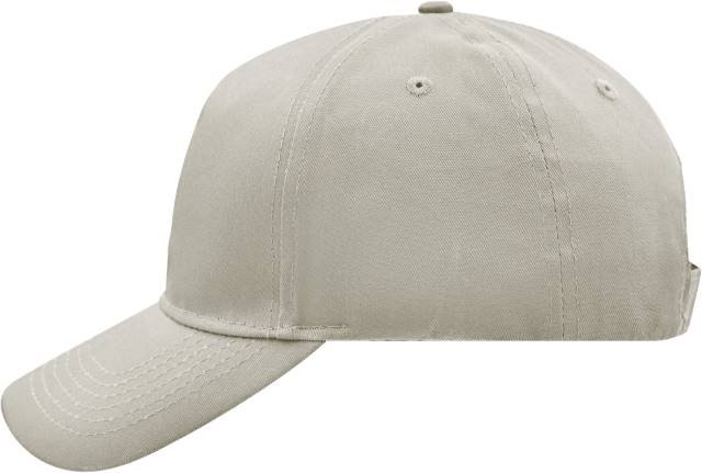 Daiber 5-Panel Cap – Khaki