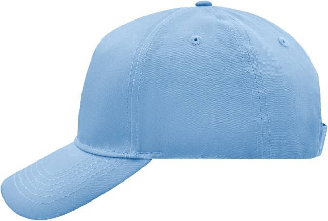 Daiber 5-Panel Cap – Light Blue