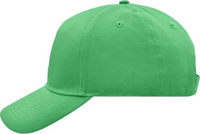 Daiber 5-Panel Cap – Lime Green