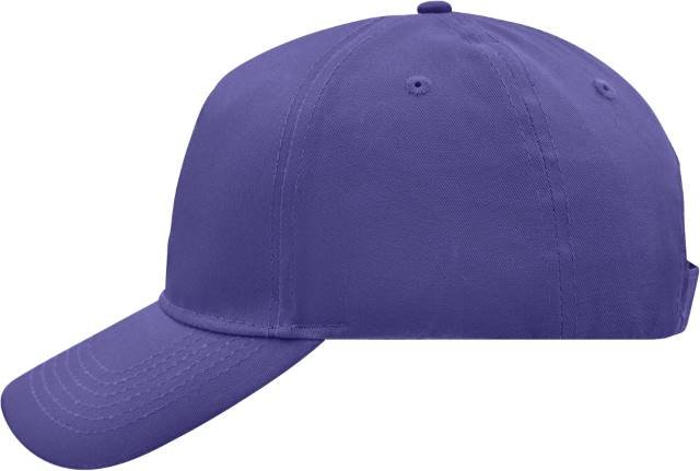 Daiber 5-Panel Cap – Mauve