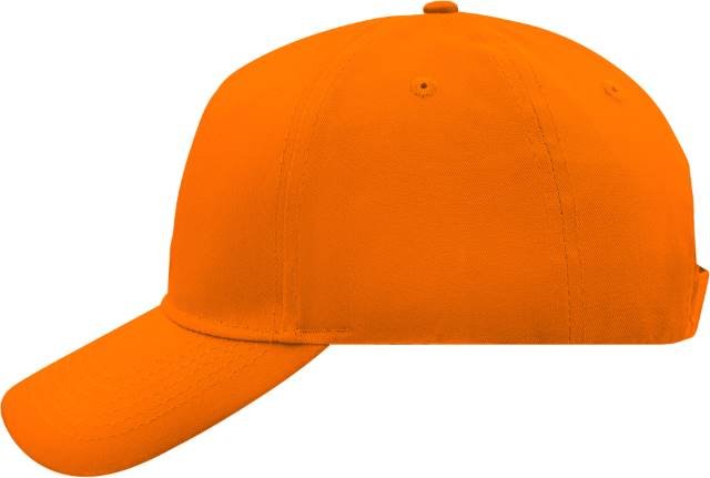 Daiber 5-Panel Cap – Orange