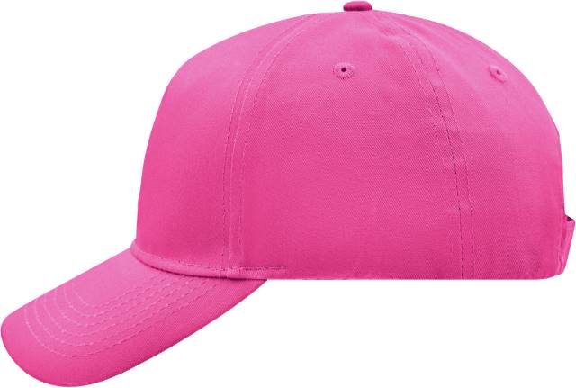 Daiber 5-Panel Cap – Pink