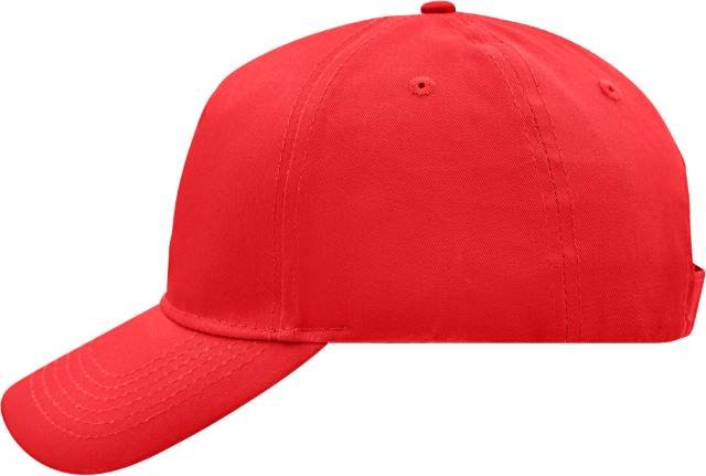 Daiber 5-Panel Cap – Red