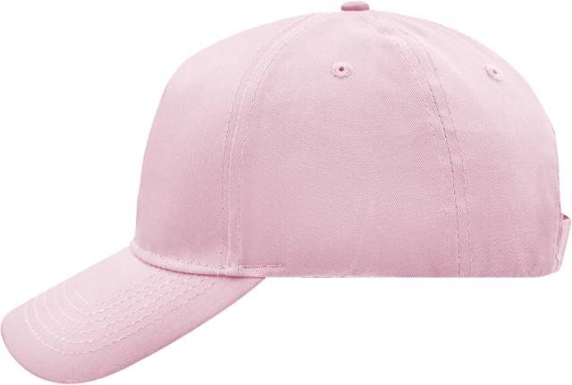 Daiber 5-Panel Cap – Rose