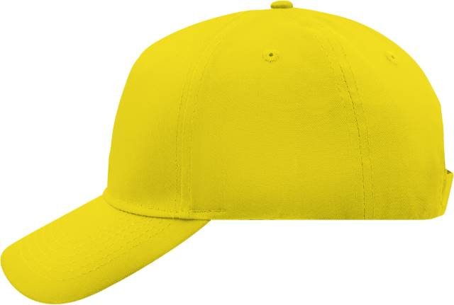 Daiber 5-Panel Cap – Sun Yellow