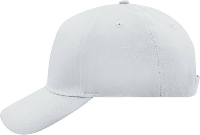 Daiber 5-Panel Cap – White