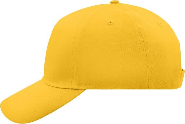 Daiber 5-Panel Cap – Yellow
