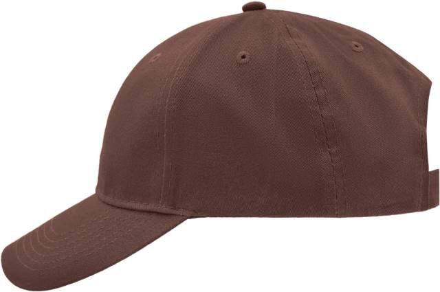 Daiber Brushed 6-Panel Cap – Brown