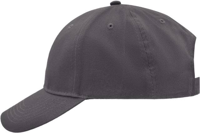 Daiber Brushed 6-Panel Cap – Carbon