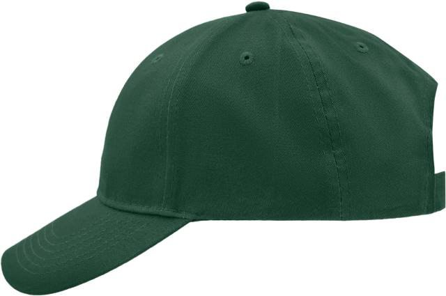 Daiber Brushed 6-Panel Cap – Dark Green